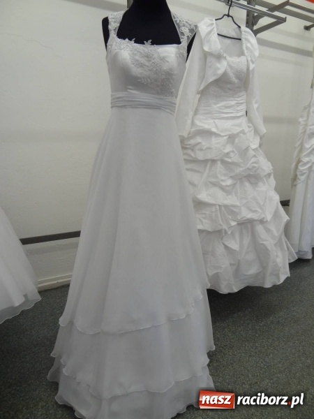 Zdjęcie w galerii na portalu naszraciborz.pl: Komis sukien ślubnych w Rabanie  wiadomości z regionu