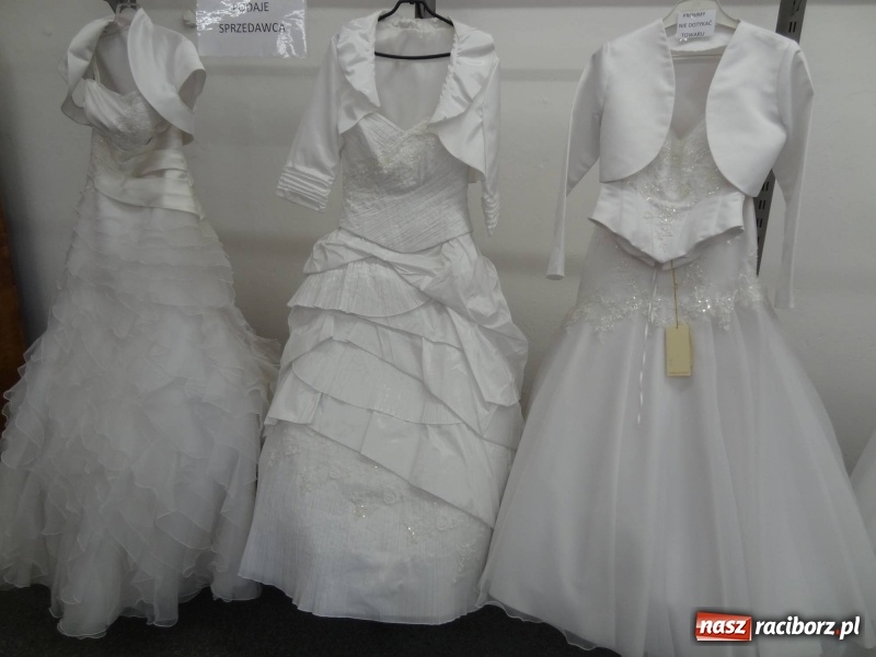 Zdjęcie w galerii na portalu naszraciborz.pl: Komis sukien ślubnych w Rabanie  wiadomości z regionu