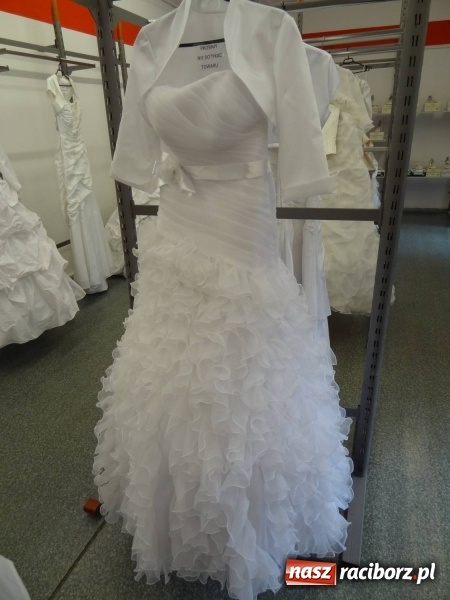 Zdjęcie w galerii na portalu naszraciborz.pl: Komis sukien ślubnych w Rabanie  wiadomości z regionu