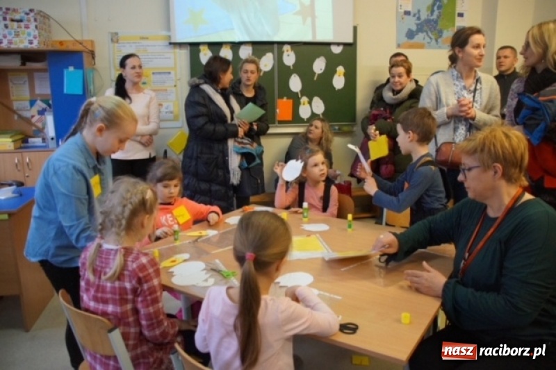 Zdjęcie w galerii na portalu naszraciborz.pl: Dzień Otwartych Drzwi w szkole na Ostrogu wiadomości z regionu