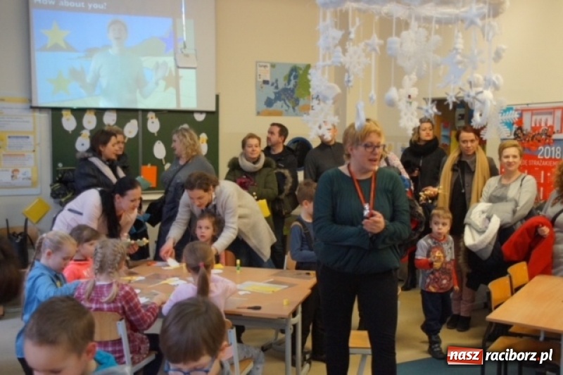 Zdjęcie w galerii na portalu naszraciborz.pl: Dzień Otwartych Drzwi w szkole na Ostrogu wiadomości z regionu