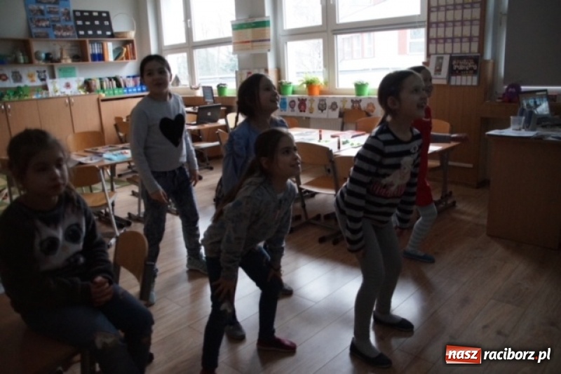 Zdjęcie w galerii na portalu naszraciborz.pl: Dzień Otwartych Drzwi w szkole na Ostrogu wiadomości z regionu