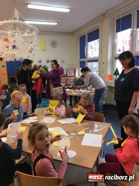 Zdjęcie w galerii na portalu naszraciborz.pl: Dzień Otwartych Drzwi w szkole na Ostrogu wiadomości z regionu