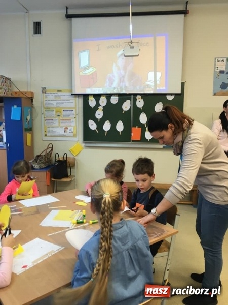 Zdjęcie w galerii na portalu naszraciborz.pl: Dzień Otwartych Drzwi w szkole na Ostrogu wiadomości z regionu