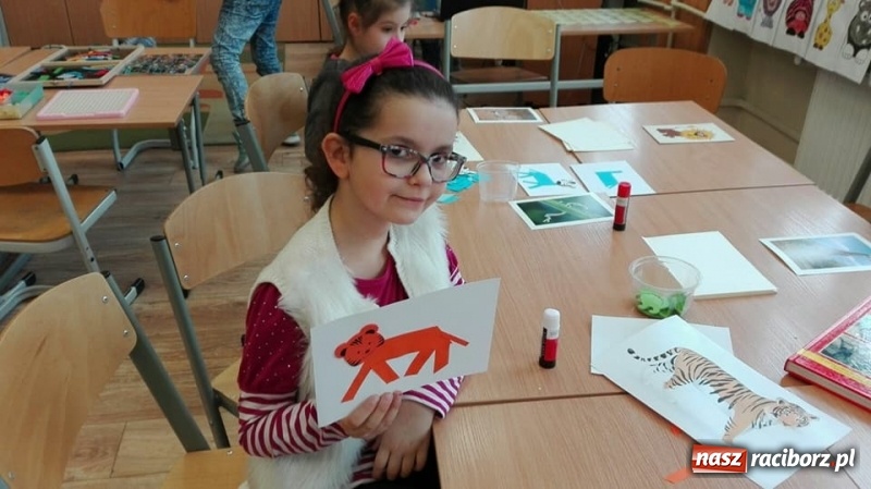 Zdjęcie w galerii na portalu naszraciborz.pl: Dzień Otwartych Drzwi w szkole na Ostrogu wiadomości z regionu