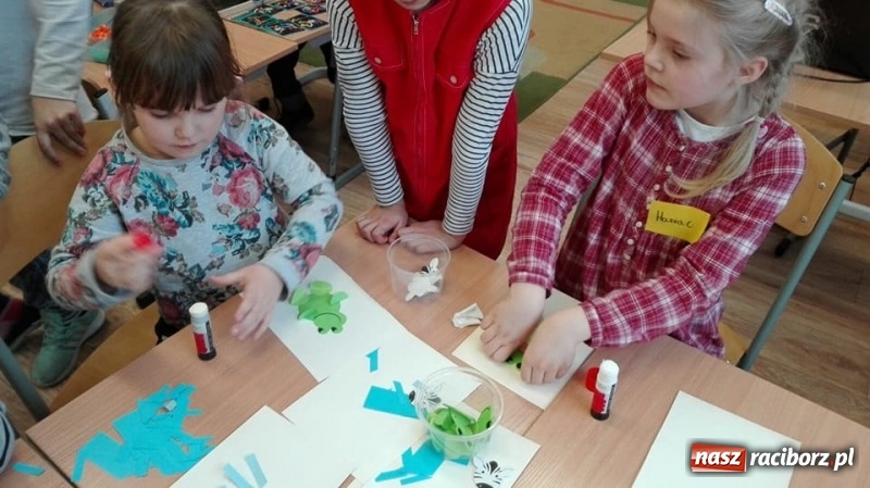 Zdjęcie w galerii na portalu naszraciborz.pl: Dzień Otwartych Drzwi w szkole na Ostrogu wiadomości z regionu