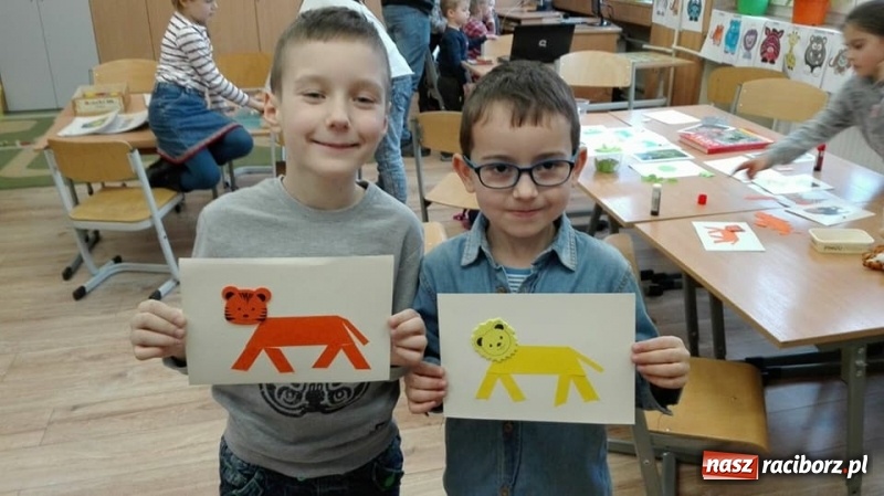 Zdjęcie w galerii na portalu naszraciborz.pl: Dzień Otwartych Drzwi w szkole na Ostrogu wiadomości z regionu