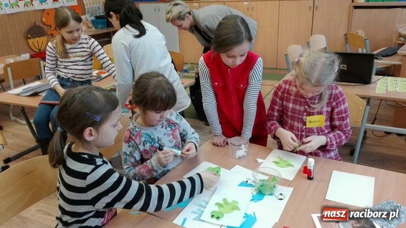 Zdjęcie w galerii na portalu naszraciborz.pl: Dzień Otwartych Drzwi w szkole na Ostrogu wiadomości z regionu