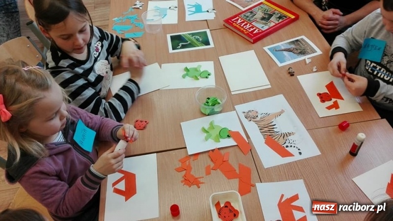 Zdjęcie w galerii na portalu naszraciborz.pl: Dzień Otwartych Drzwi w szkole na Ostrogu wiadomości z regionu