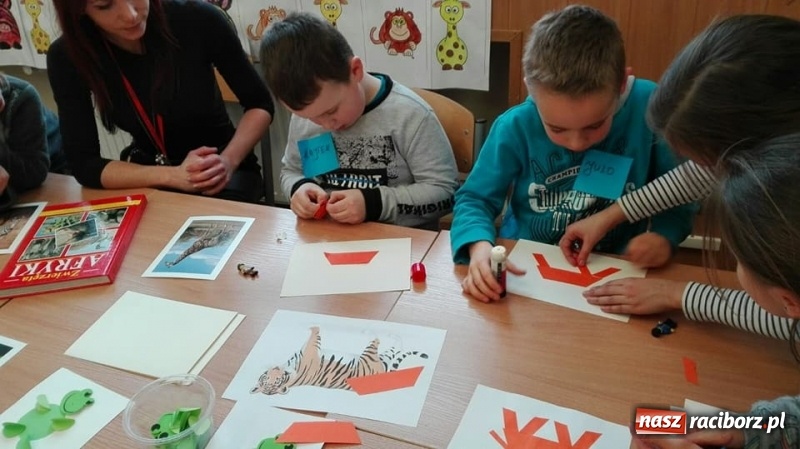 Zdjęcie w galerii na portalu naszraciborz.pl: Dzień Otwartych Drzwi w szkole na Ostrogu wiadomości z regionu