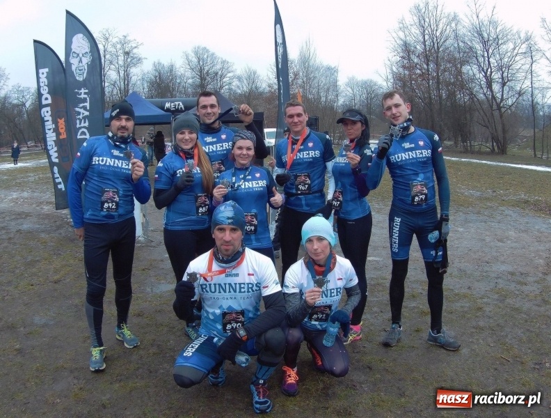 Zdjęcie w galerii na portalu naszraciborz.pl: Eko Okna Runners - w śniegu czy mrozie, na bieganie nie ma złej pogody wiadomości z regionu