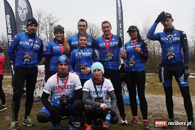 Zdjęcie w galerii na portalu naszraciborz.pl: Eko Okna Runners - w śniegu czy mrozie, na bieganie nie ma złej pogody wiadomości z regionu