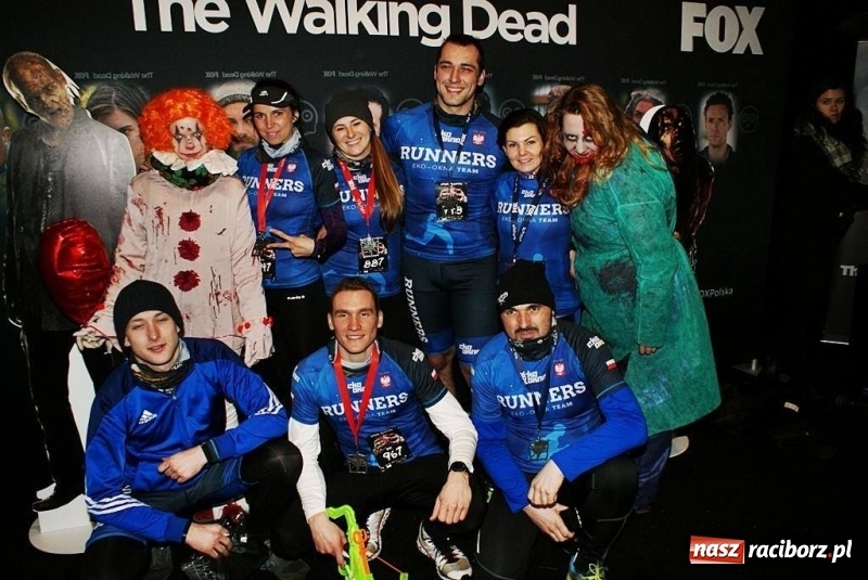 Zdjęcie w galerii na portalu naszraciborz.pl: Eko Okna Runners - w śniegu czy mrozie, na bieganie nie ma złej pogody wiadomości z regionu