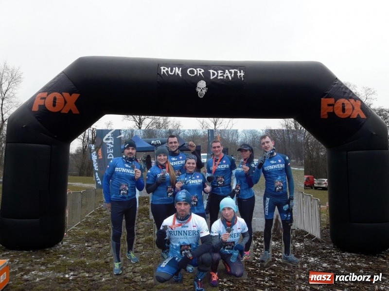 Zdjęcie w galerii na portalu naszraciborz.pl: Eko Okna Runners - w śniegu czy mrozie, na bieganie nie ma złej pogody wiadomości z regionu