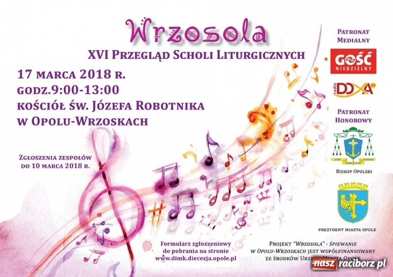 Zdjęcie w galerii na portalu naszraciborz.pl: Zapowiedzi wydarzeń w Diecezji Opolskiej wiadomości z regionu