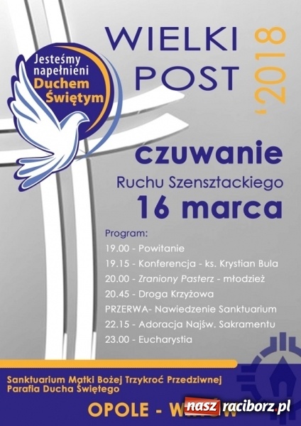 Zdjęcie w galerii na portalu naszraciborz.pl: Zapowiedzi wydarzeń w Diecezji Opolskiej wiadomości z regionu