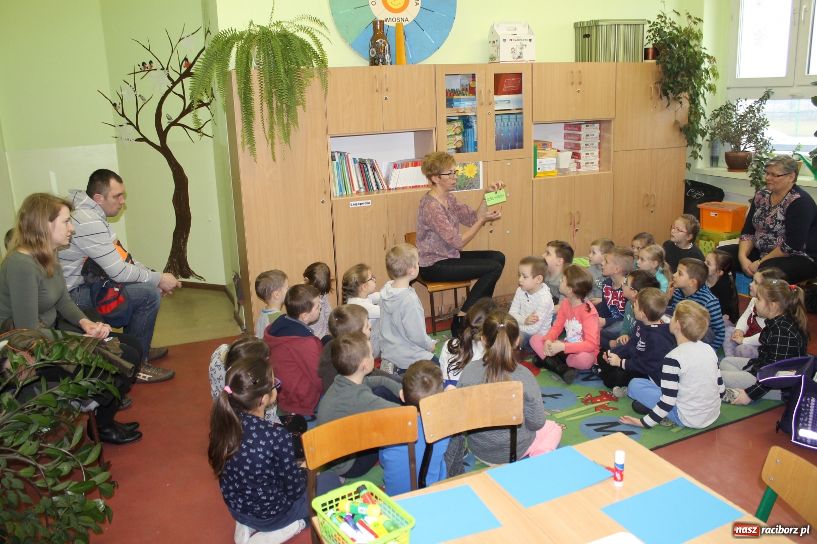 Zdjęcie w galerii na portalu naszraciborz.pl: Czym jest przedwiośnie, czyli Dzień Otwarty w szkole na Płoni wiadomości z regionu