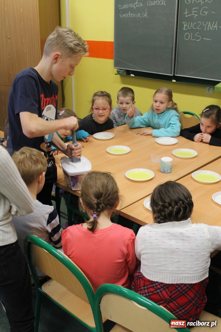Zdjęcie w galerii na portalu naszraciborz.pl: Czym jest przedwiośnie, czyli Dzień Otwarty w szkole na Płoni wiadomości z regionu