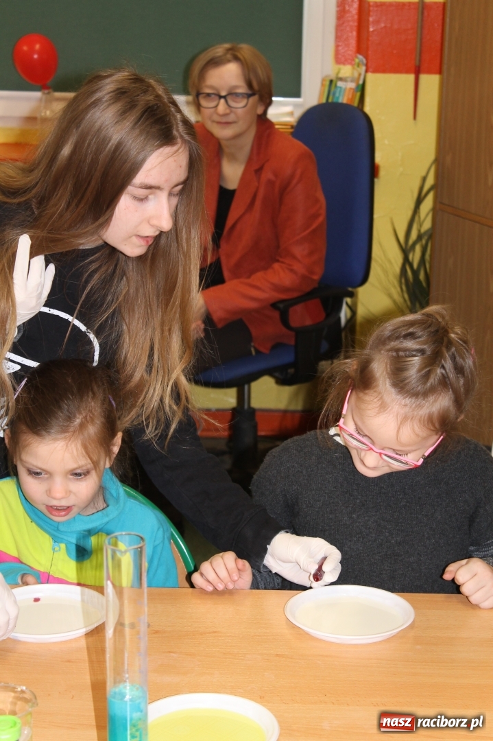 Zdjęcie w galerii na portalu naszraciborz.pl: Czym jest przedwiośnie, czyli Dzień Otwarty w szkole na Płoni wiadomości z regionu