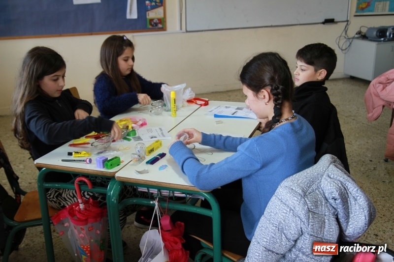 Zdjęcie w galerii na portalu naszraciborz.pl: Wizyta studyjna nauczycieli szkoły z Tworkowa w Grecji wiadomości z regionu