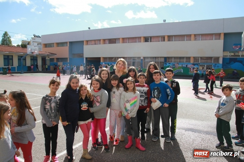 Zdjęcie w galerii na portalu naszraciborz.pl: Wizyta studyjna nauczycieli szkoły z Tworkowa w Grecji wiadomości z regionu