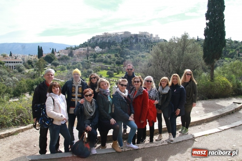 Zdjęcie w galerii na portalu naszraciborz.pl: Wizyta studyjna nauczycieli szkoły z Tworkowa w Grecji wiadomości z regionu