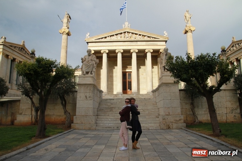 Zdjęcie w galerii na portalu naszraciborz.pl: Wizyta studyjna nauczycieli szkoły z Tworkowa w Grecji wiadomości z regionu