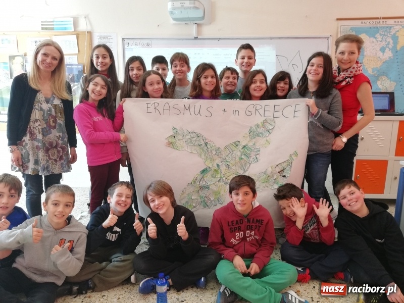 Zdjęcie w galerii na portalu naszraciborz.pl: Wizyta studyjna nauczycieli szkoły z Tworkowa w Grecji wiadomości z regionu