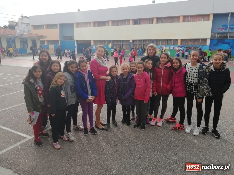 Zdjęcie w galerii na portalu naszraciborz.pl: Wizyta studyjna nauczycieli szkoły z Tworkowa w Grecji wiadomości z regionu