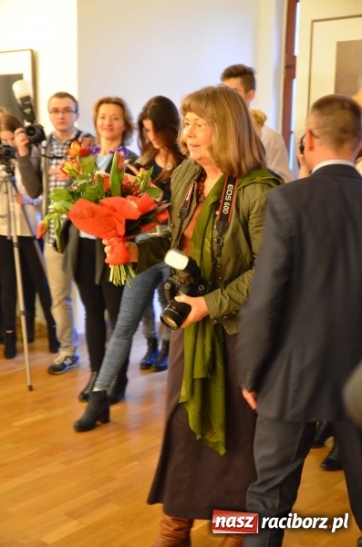 Zdjęcie w galerii na portalu naszraciborz.pl: Kobieta zmienną jest - nowa wystawa na zamku  wiadomości z regionu