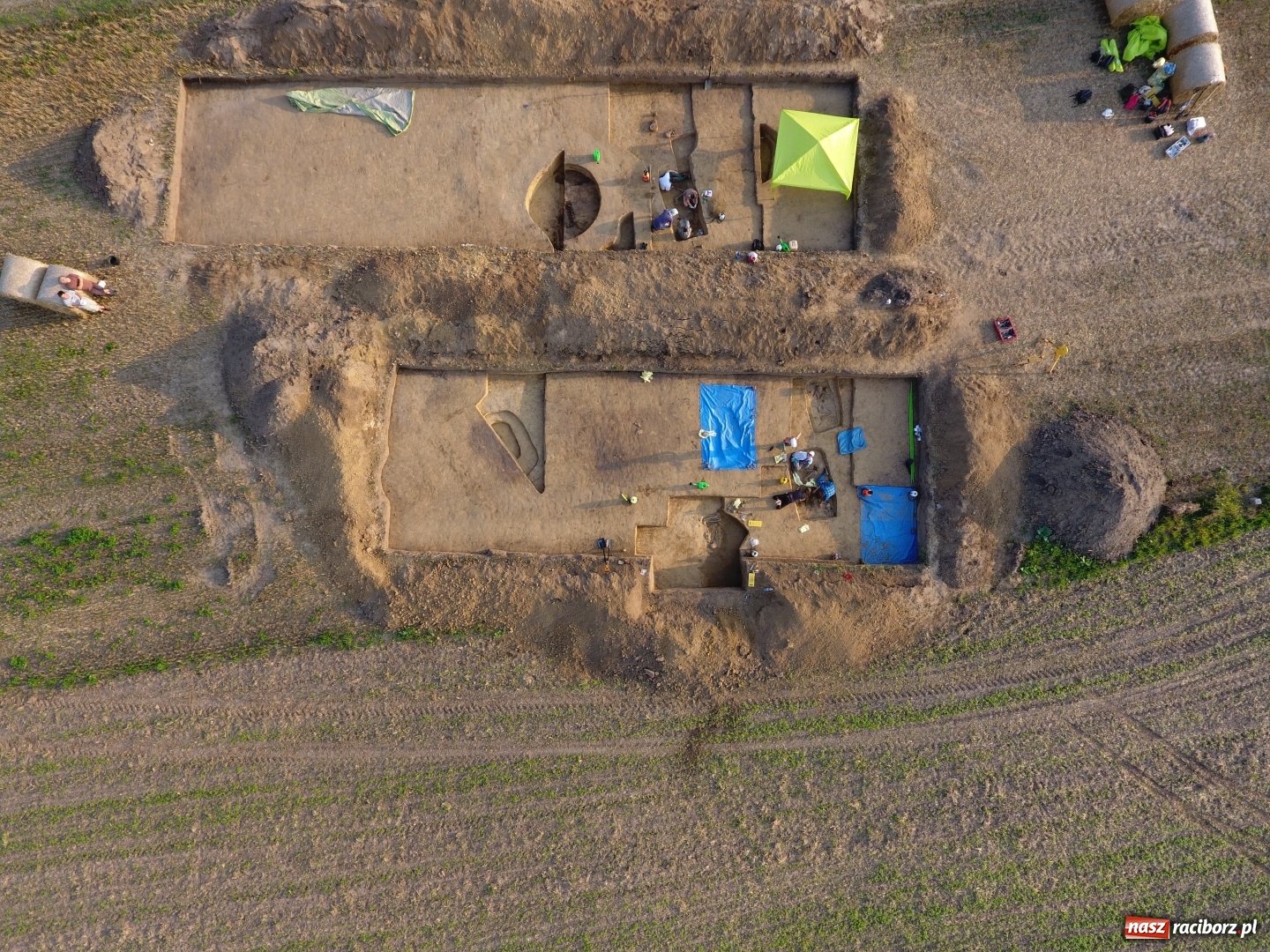 Zdjęcie w galerii na portalu naszraciborz.pl: Odkrycia archeologiczne w Kornicach i Raciborzu Starej Wsi elementem wielkiego międzynarodowego projektu  wiadomości z regionu