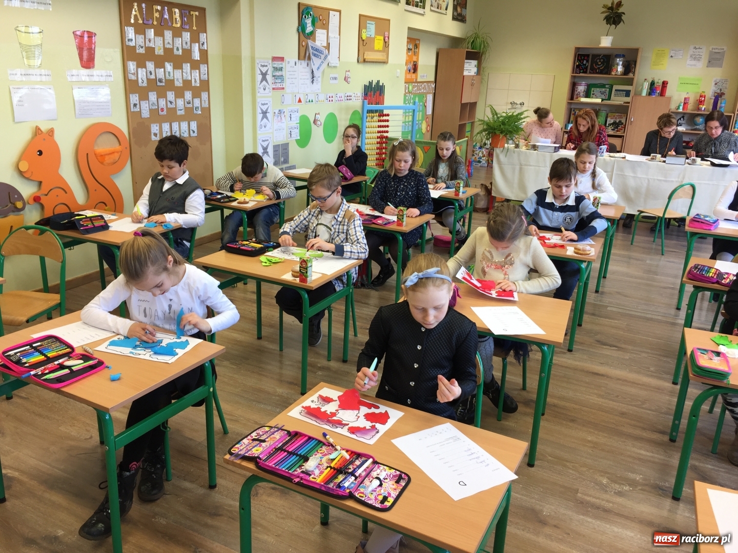 Zdjęcie w galerii na portalu naszraciborz.pl: XX Międzyszkolny Konkurs Ortograficzny w SP 1 wiadomości z regionu