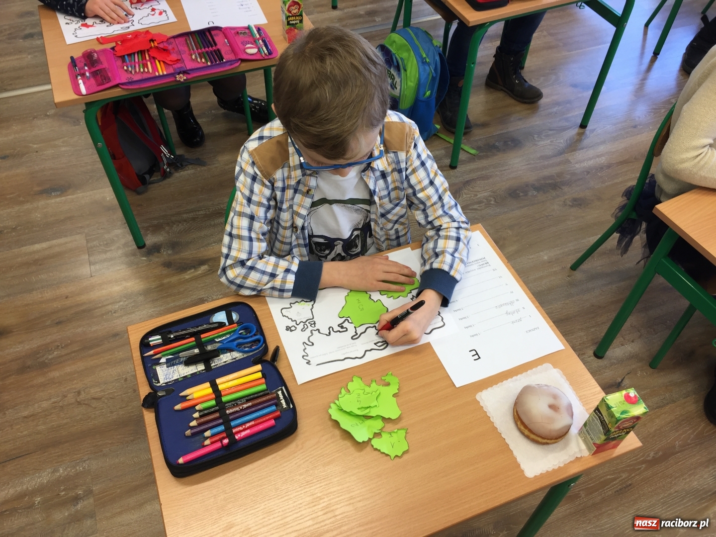 Zdjęcie w galerii na portalu naszraciborz.pl: XX Międzyszkolny Konkurs Ortograficzny w SP 1 wiadomości z regionu