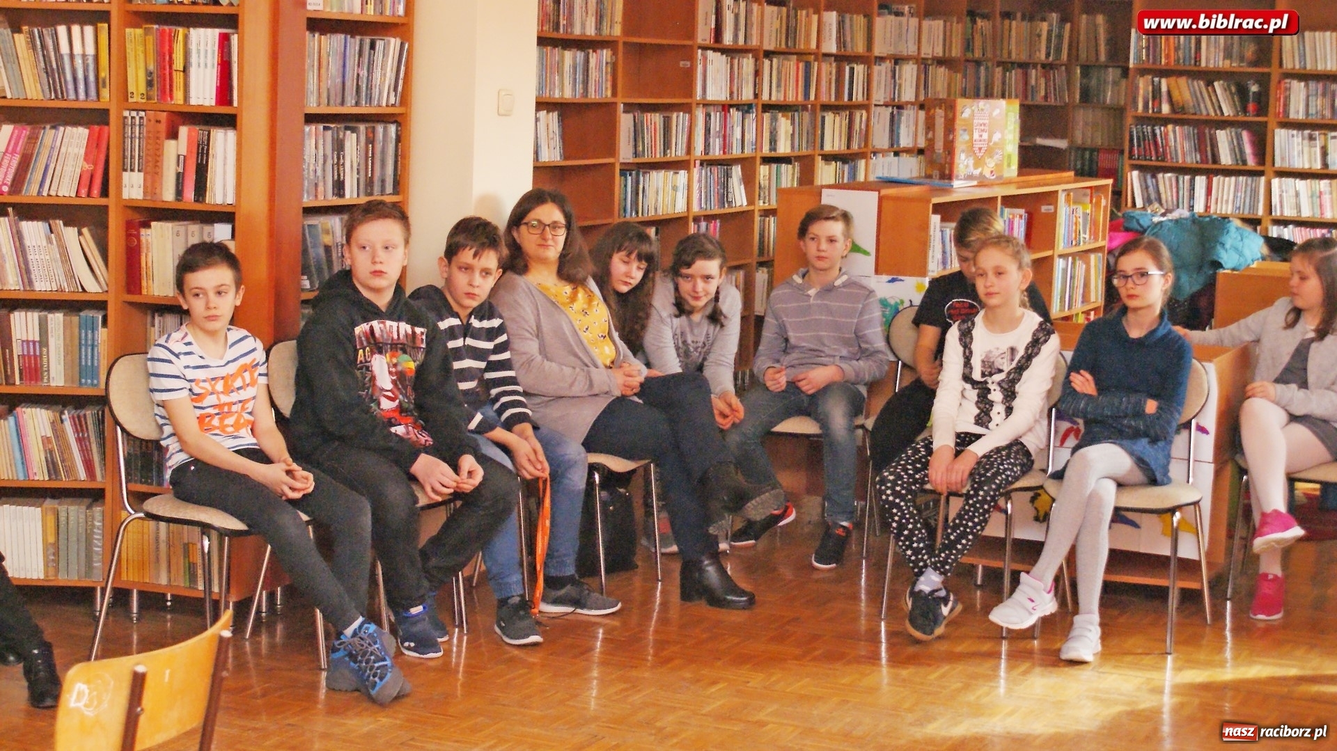 Zdjęcie w galerii na portalu naszraciborz.pl: Świat jest pełen Superbohaterek. Spotkanie z Małgorzatą Frąckiewicz wiadomości z regionu