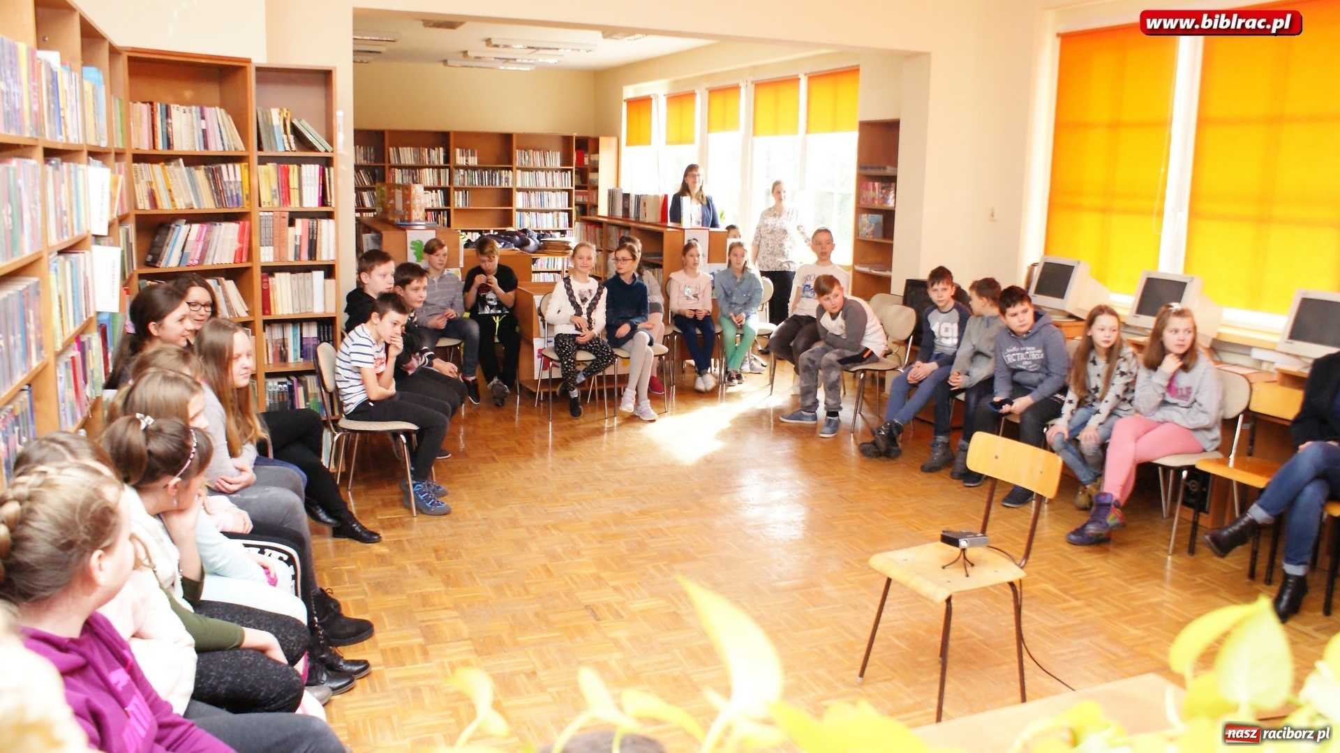 Zdjęcie w galerii na portalu naszraciborz.pl: Świat jest pełen Superbohaterek. Spotkanie z Małgorzatą Frąckiewicz wiadomości z regionu