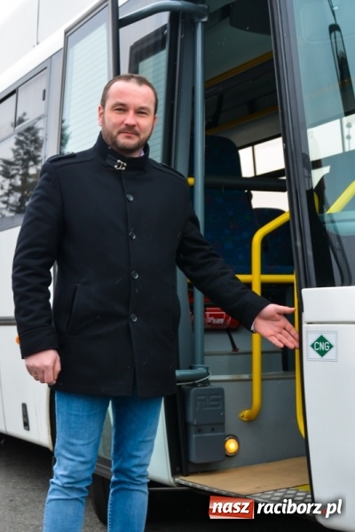 Zdjęcie w galerii na portalu naszraciborz.pl: Raciborski PKS testuje autobusy zasilane gazem wiadomości z regionu