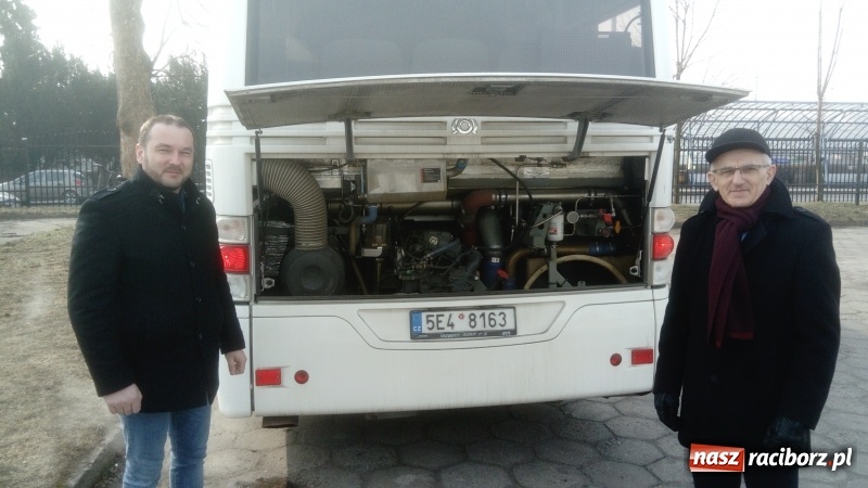 Zdjęcie w galerii na portalu naszraciborz.pl: Raciborski PKS testuje autobusy zasilane gazem wiadomości z regionu