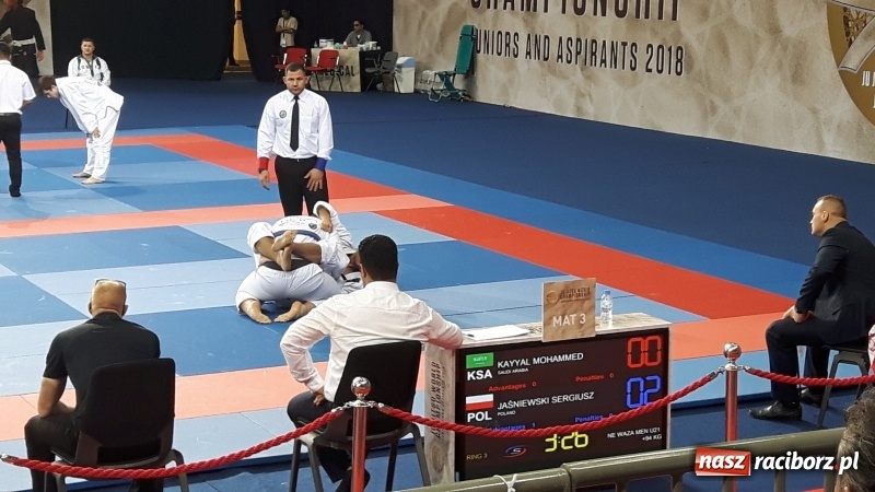 Zdjęcie w galerii na portalu naszraciborz.pl: Patryk Ogonowski bez medalu mistrzostw świata wiadomości z regionu