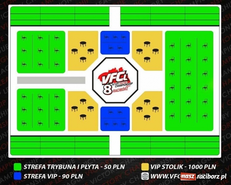 Zdjęcie w galerii na portalu naszraciborz.pl: Silent Killer z Serbii zmierzy się z Mariuszem Magdą na gali MMA w Raciborzu. Ruszyła sprzedaż biletów  wiadomości z regionu