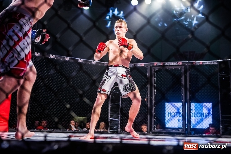 Zdjęcie w galerii na portalu naszraciborz.pl: Silent Killer z Serbii zmierzy się z Mariuszem Magdą na gali MMA w Raciborzu. Ruszyła sprzedaż biletów  wiadomości z regionu