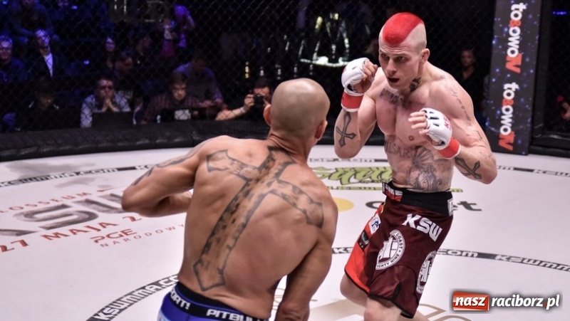 Zdjęcie w galerii na portalu naszraciborz.pl: Silent Killer z Serbii zmierzy się z Mariuszem Magdą na gali MMA w Raciborzu. Ruszyła sprzedaż biletów  wiadomości z regionu