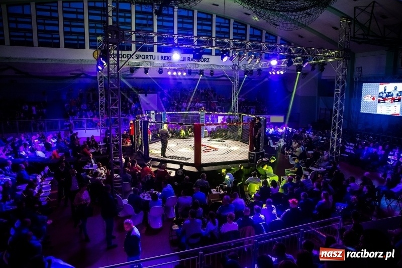 Zdjęcie w galerii na portalu naszraciborz.pl: Silent Killer z Serbii zmierzy się z Mariuszem Magdą na gali MMA w Raciborzu. Ruszyła sprzedaż biletów  wiadomości z regionu