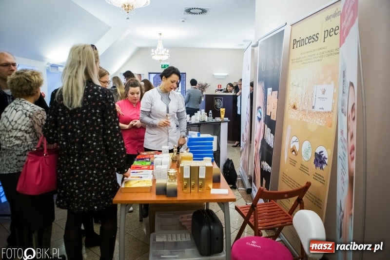 Zdjęcie w galerii na portalu naszraciborz.pl: Raciborskie Dni Urody na Zamku Piastowskim wiadomości z regionu