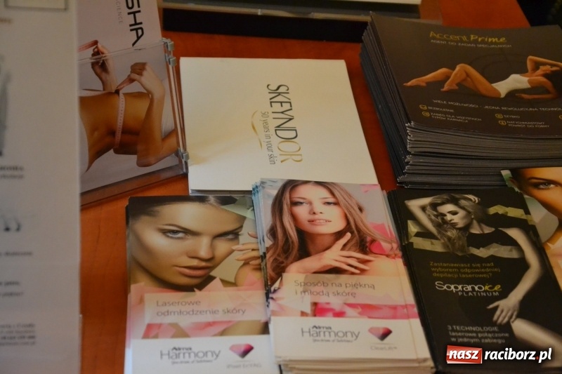 Zdjęcie w galerii na portalu naszraciborz.pl: Raciborskie Dni Urody na Zamku Piastowskim wiadomości z regionu