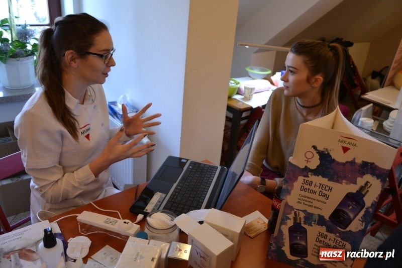 Zdjęcie w galerii na portalu naszraciborz.pl: Raciborskie Dni Urody na Zamku Piastowskim wiadomości z regionu