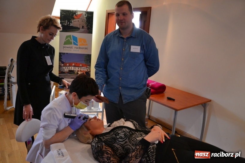 Zdjęcie w galerii na portalu naszraciborz.pl: Raciborskie Dni Urody na Zamku Piastowskim wiadomości z regionu