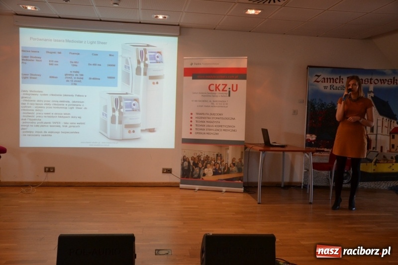 Zdjęcie w galerii na portalu naszraciborz.pl: Raciborskie Dni Urody na Zamku Piastowskim wiadomości z regionu