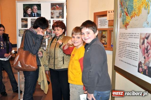 Zdjęcie w galerii na portalu naszraciborz.pl: Strach towarzyszył nam zawsze wiadomości z regionu