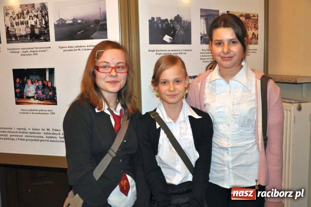 Zdjęcie w galerii na portalu naszraciborz.pl: Strach towarzyszył nam zawsze wiadomości z regionu