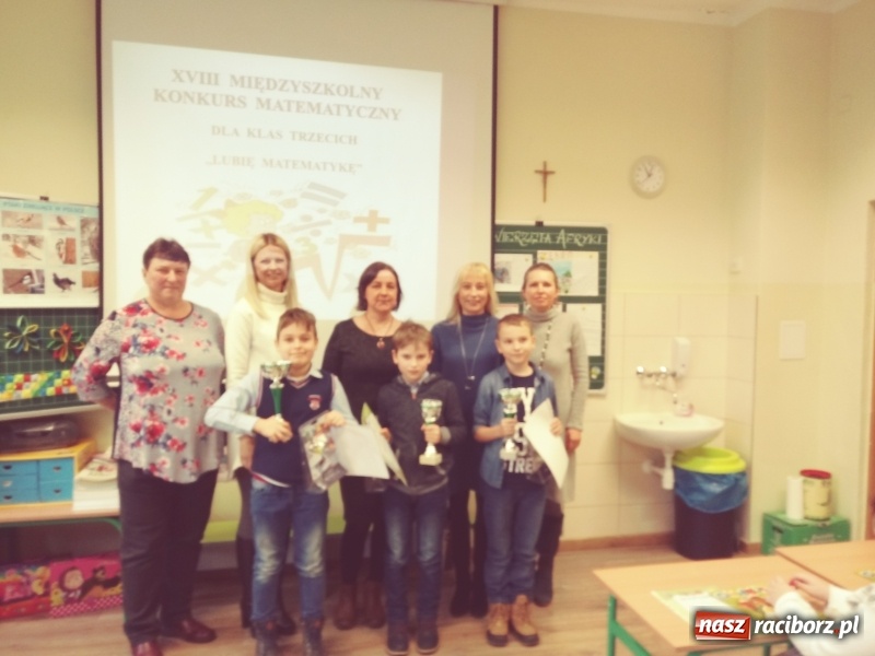 Zdjęcie w galerii na portalu naszraciborz.pl: My Lubimy matematykę  wiadomości z regionu